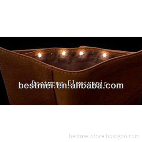 2014 NEW design wallet flash lights